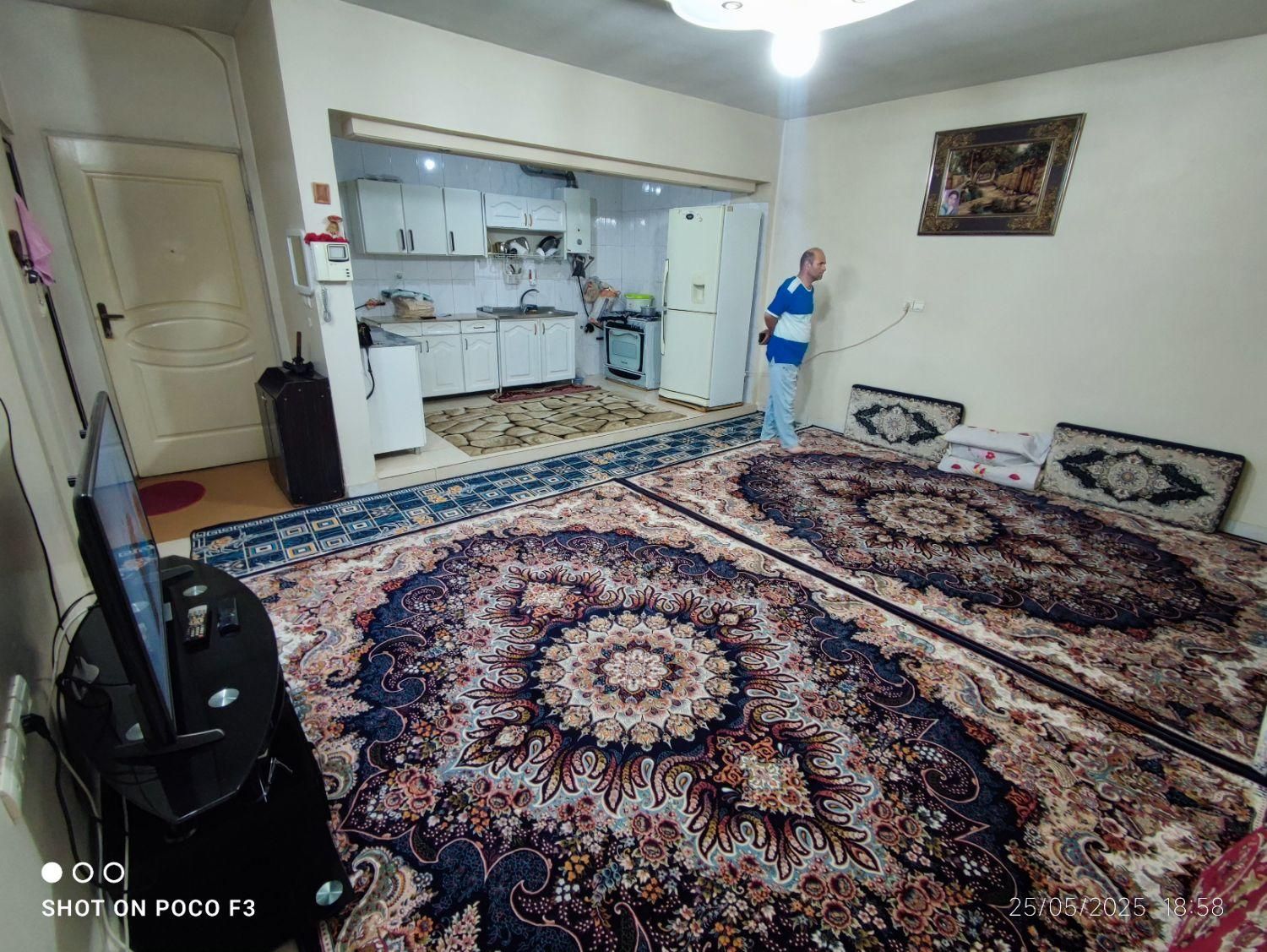 آپارتمان58متر/باوام/پارکینگ خوش نقش/میرزایی جنوبی|فروش آپارتمان|قرچک, |دیوار