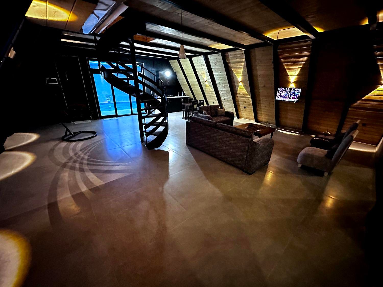 اجاره سوئیسی استخردارانزلی نوساز(مالک هستم)|اجارهٔ کوتاه‌مدت ویلا و باغ|بندر انزلی, شانگهای پرده|دیوار