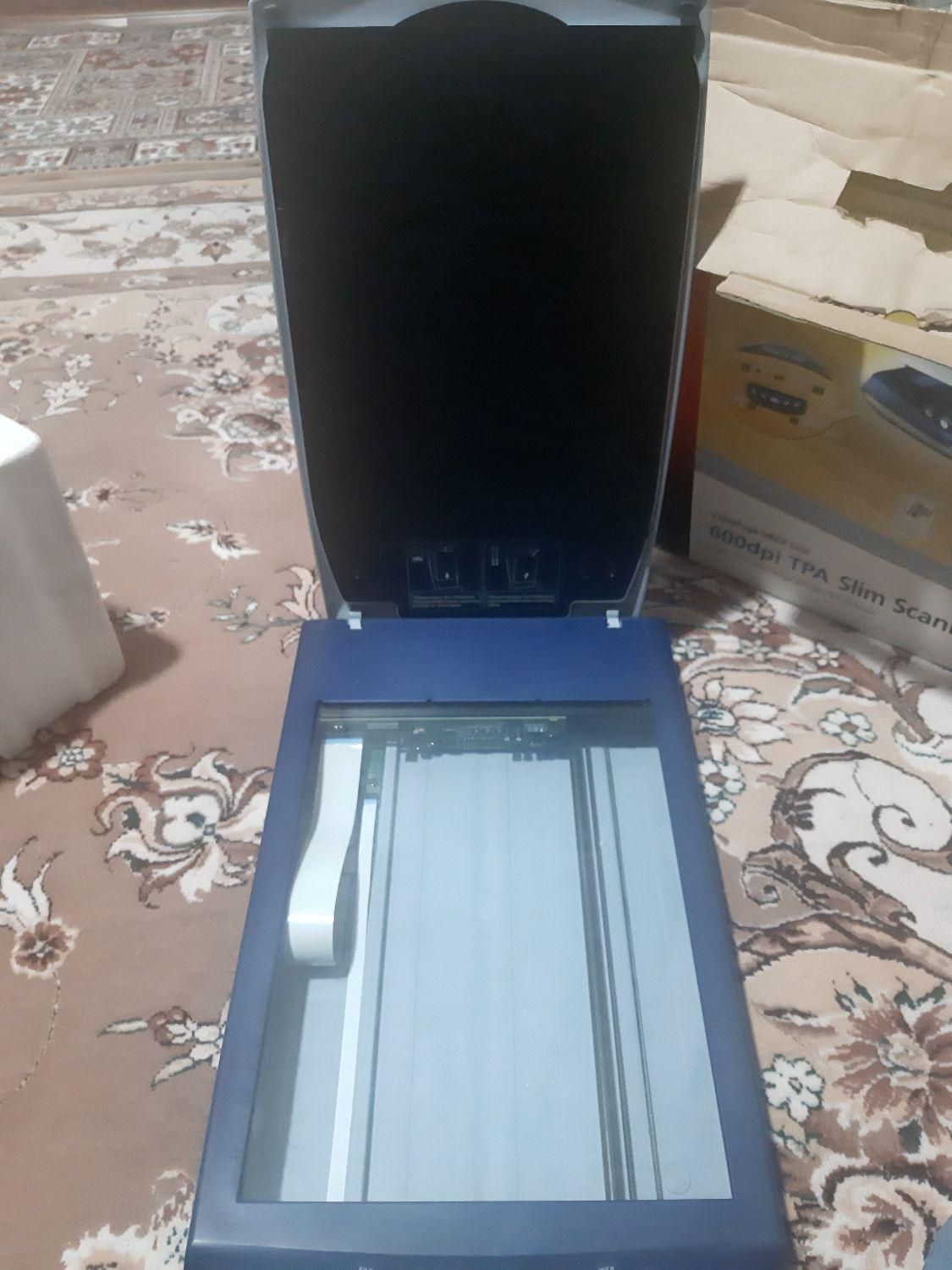 اسکنر رنگی جنیوس|پرینتر، اسکنر، کپی، فکس|فولادشهر, A1|دیوار