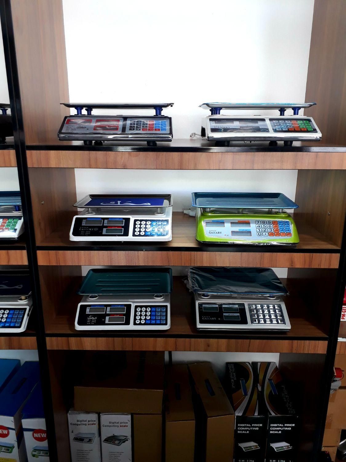 ترازو دیجیتال ۴۰ کیلو سیار و رو میزی|فروشگاه و مغازه|شهریار, شهریار|دیوار