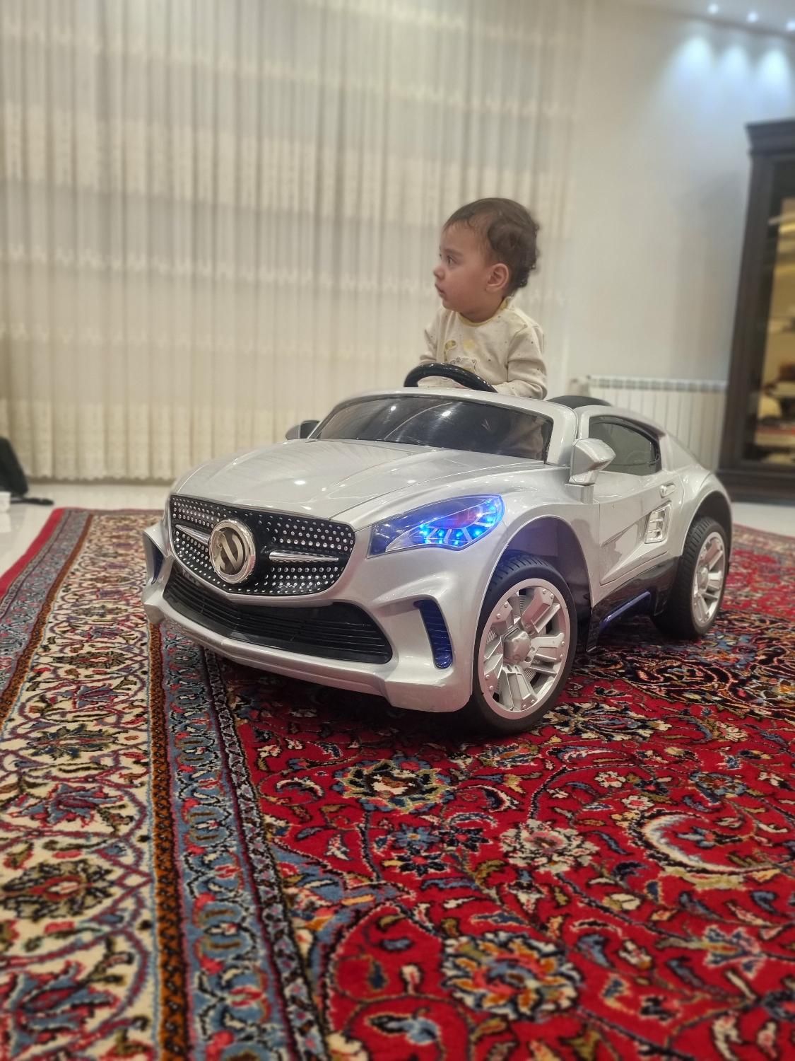 ماشین شارژی نو|اسباب‌بازی بچه|همدان, |دیوار