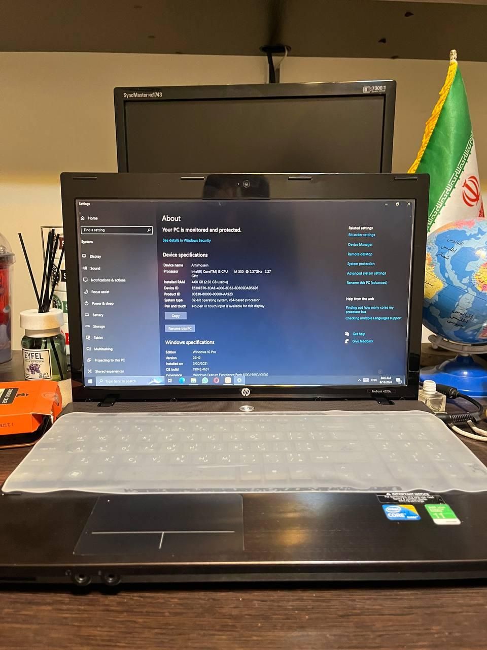 Probook 4520s لب تاپ|رایانه همراه|تهران, ستارخان|دیوار