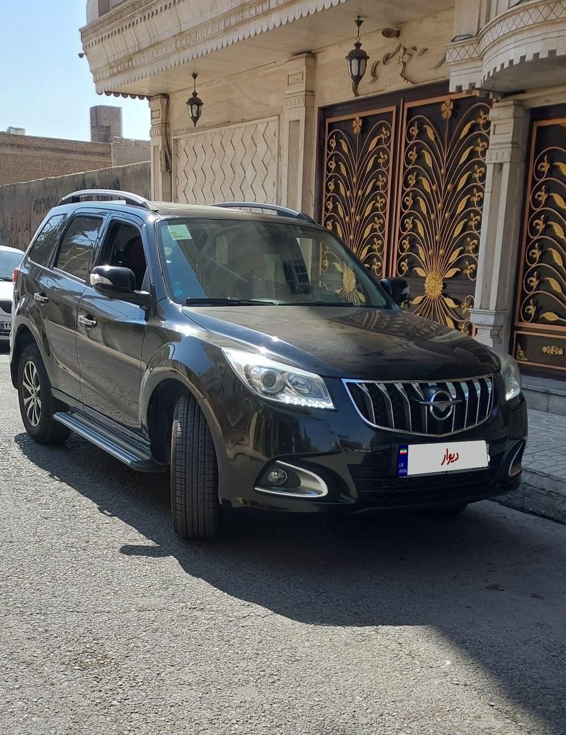 هایما S7 توربو1800cc، مدل ۱۳۹۶ (بیرنگ و درحد)|خودرو سواری و وانت|رشت, جانبازان|دیوار