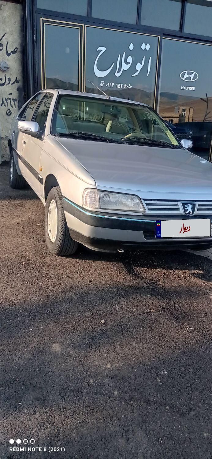 پژو 405 GLX - دوگانه سوز CNG، مدل ۱۳۸۸|خودرو سواری و وانت|گرمی, |دیوار