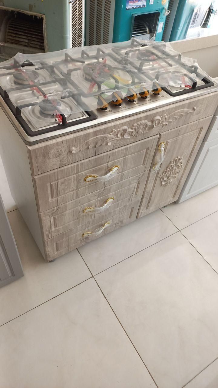 اجاق گاز کابینتی  عرض ۵۰ طول ۸۷|اجاق گاز و لوازم برقی پخت‌وپز|مشکین‌دشت, |دیوار