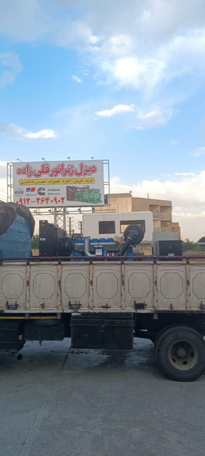 دیزل ژنراتور بادووین 350کاوا اکبند با گارانتی|ماشین‌آلات صنعتی|تهران, مخصوص|دیوار