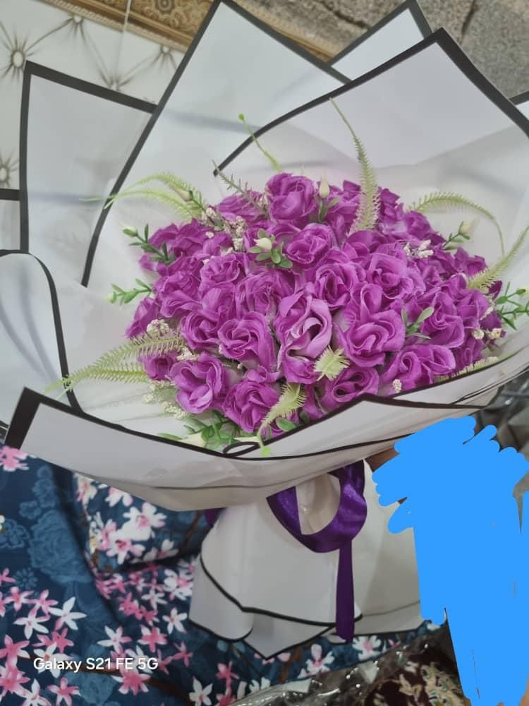 گل روبانی|گل مصنوعی|آبادان, |دیوار