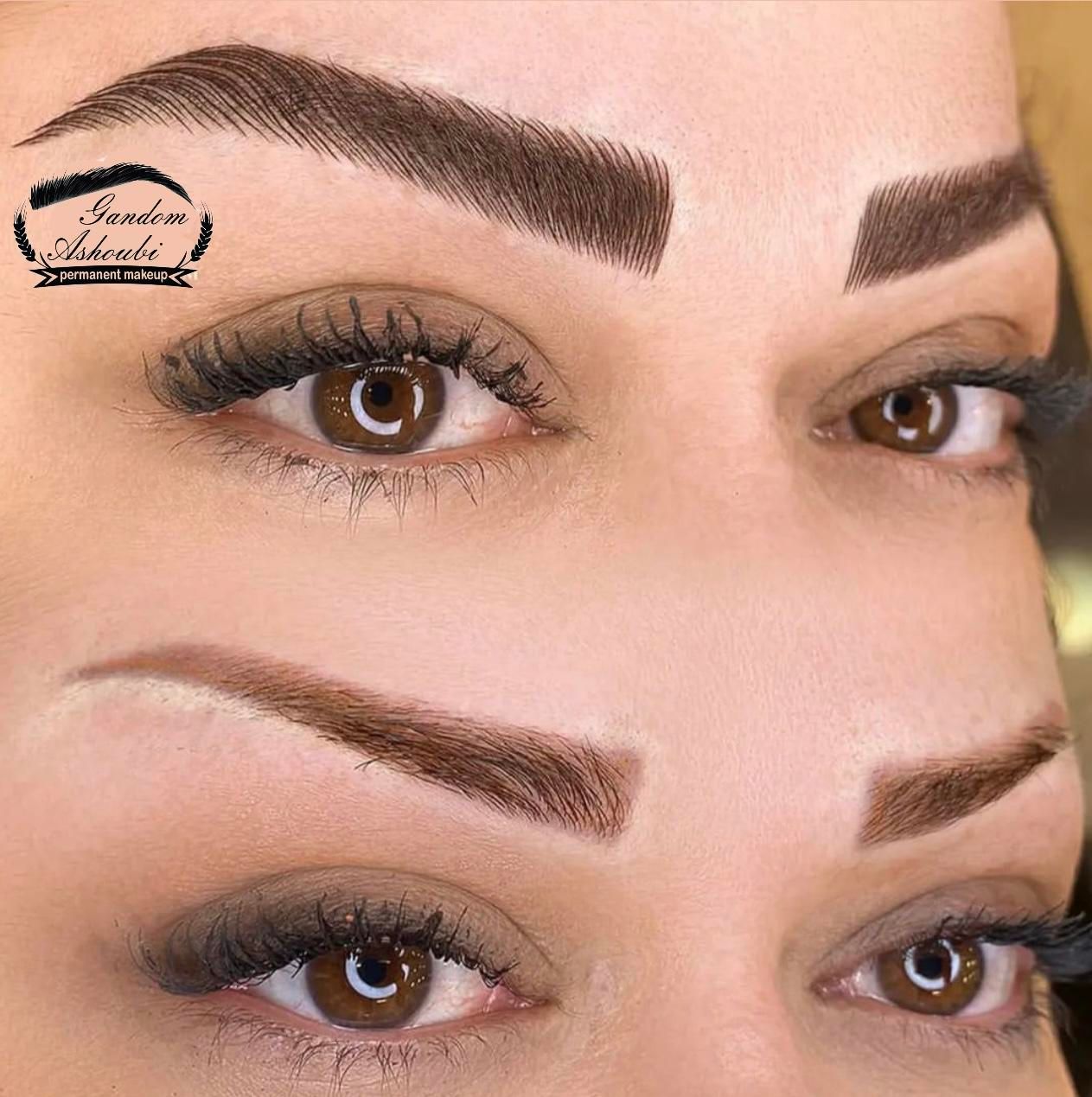 ریموو(پاک کردن تاتو)،میکروبلیدینگ،تاتوابرو|خدمات آرایشگری و زیبایی|رشت, منظریه|دیوار