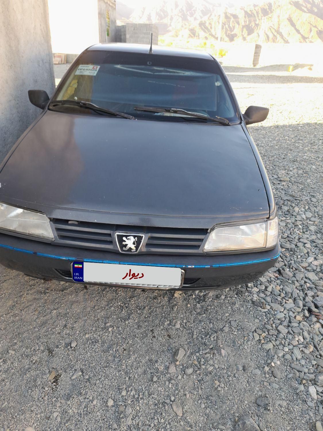 پژو 405 GL بنزینی، مدل ۱۳۷۲|خودرو سواری و وانت|کهنوج, |دیوار