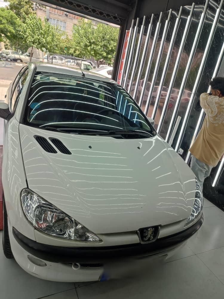پژو 206 SD V8، مدل ۱۳۹۱|خودرو سواری و وانت|تهران, هروی|دیوار