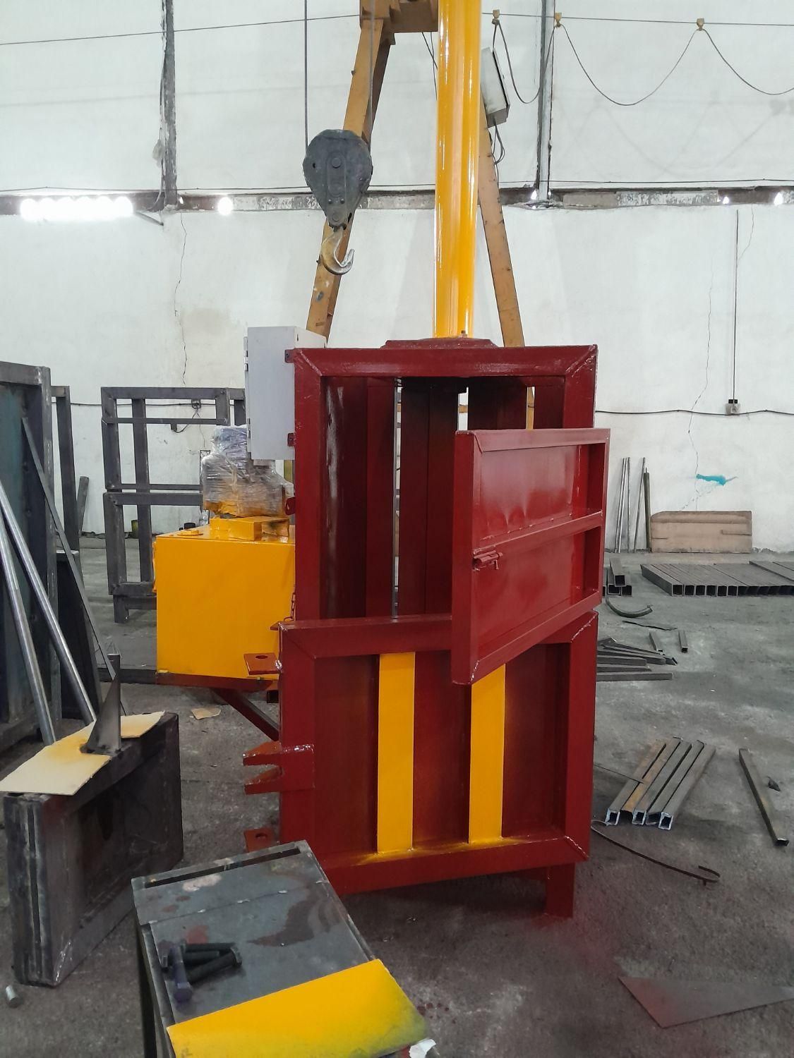 فروش چکی پرس ضایعات ایستاده|ماشینآلات صنعتی|کرج, کمالشهر|دیوار