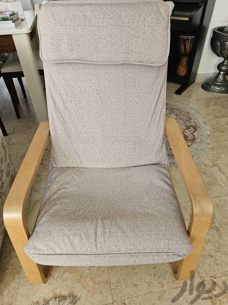 صندلی راحتی اکیا|صندلی و نیمکت|تهران, اختیاریه|دیوار
