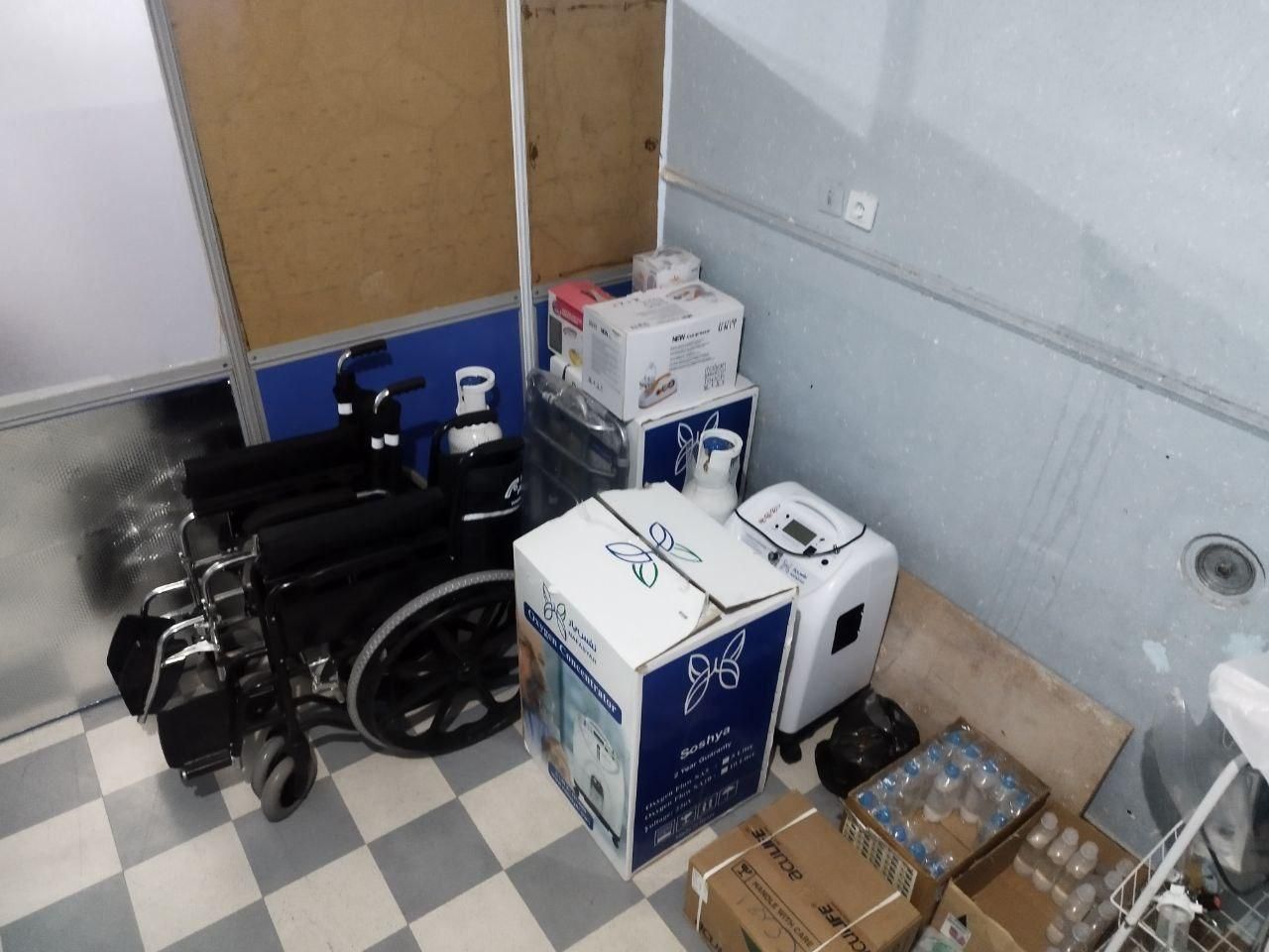 اجاره دستگاه اکسیژن ساز کپسول اکسیژن ویلچر تخت و|آرایشی، بهداشتی، درمانی|شیراز, شهرک پرواز|دیوار