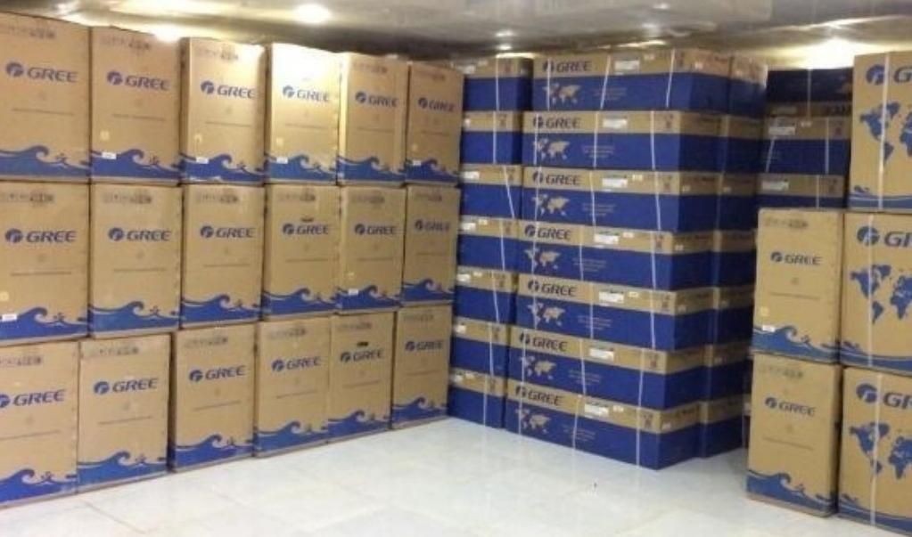 کولر گازی دوتیکه ایستاده دیواری اسپلیت گریG4MTICHC|کولر گازی و فن‌کوئل|اهواز, زیتون کارمندی|دیوار