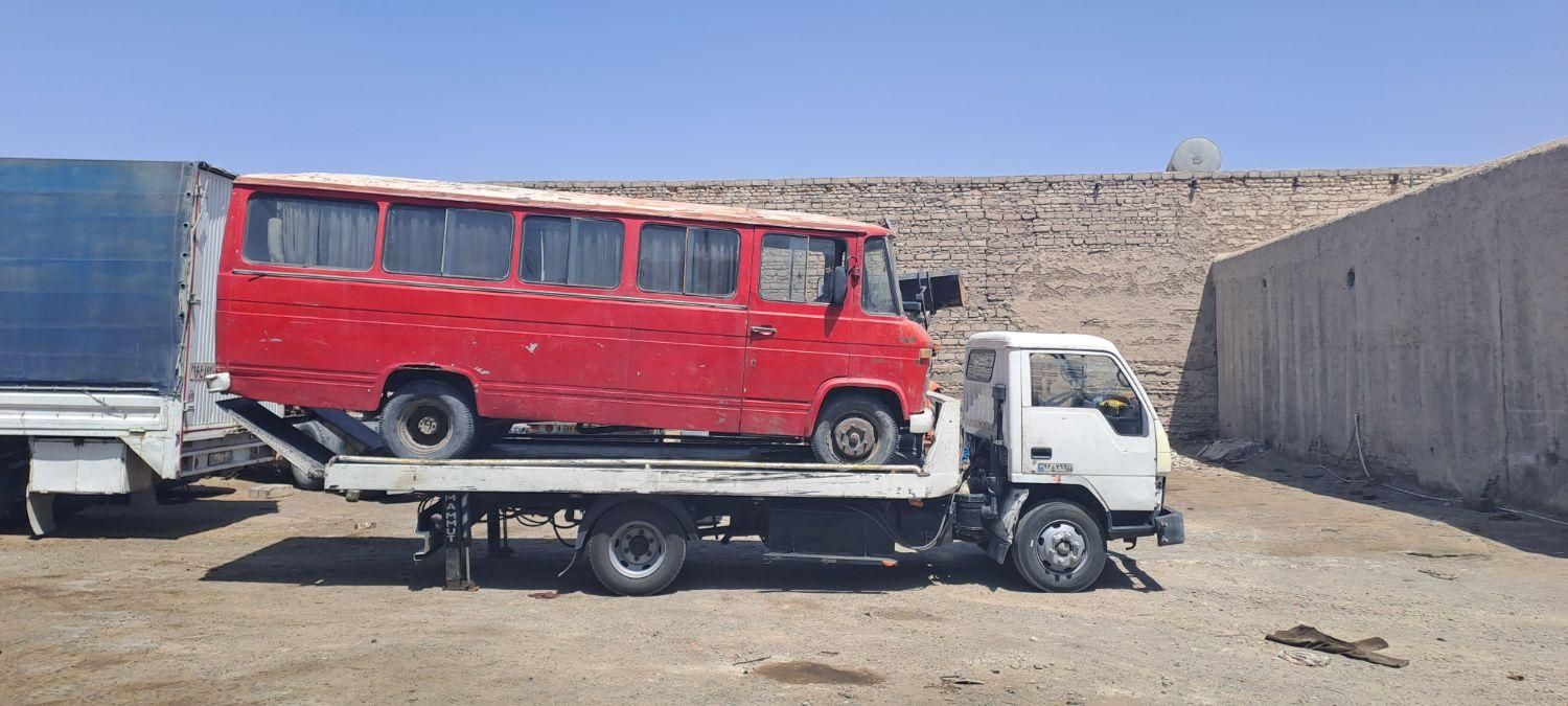 جرثقیل خودروبر یدک کش چرخگیر امداد خودرو یدکش ثامن|خدمات حمل و نقل|زابل, |دیوار