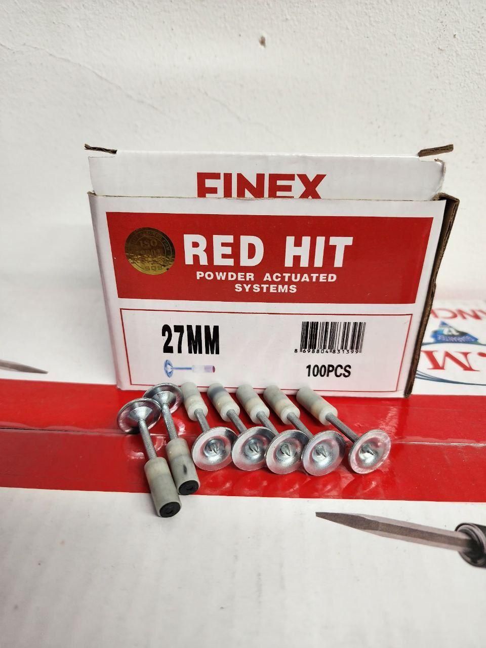 میخ چاشنی میخکوب برندردهیت استفاده دربتن چوب فلز|ابزارآلات|مشکیندشت, |دیوار