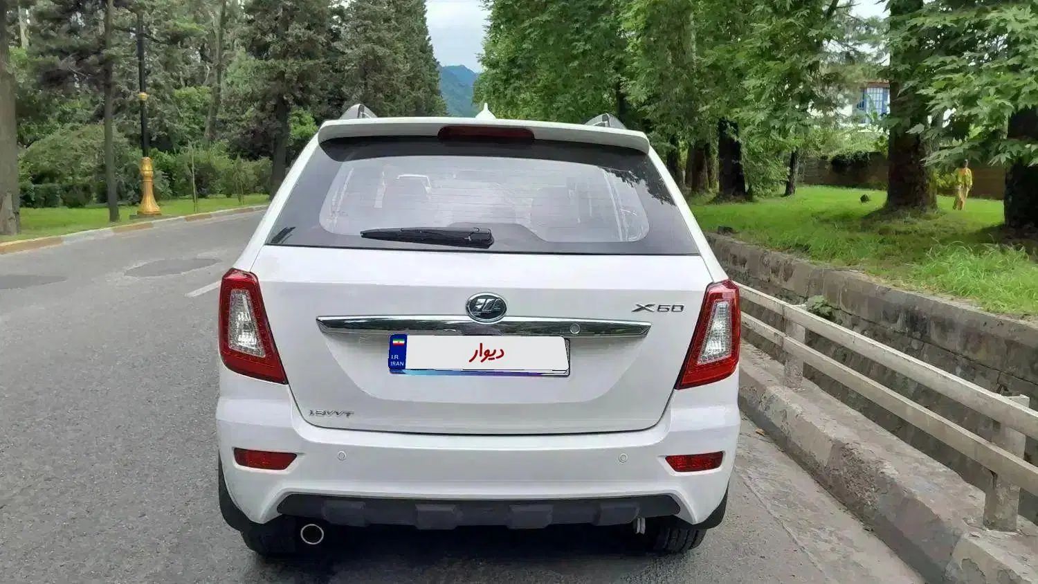 لیفان X60 اتوماتیک، مدل ۱۳۹۶|خودرو سواری و وانت|تهران, شهرک امید|دیوار
