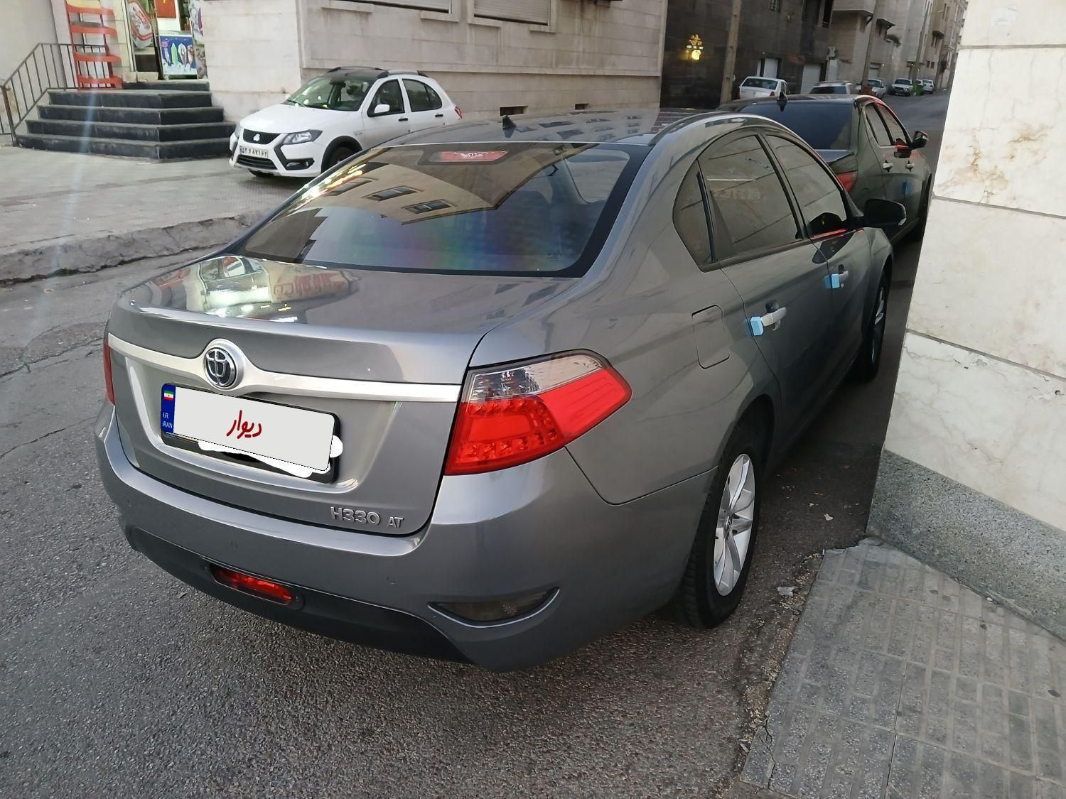 برلیانس H330 اتوماتیک 1500cc، مدل ۱۳۹۶|خودرو سواری و وانت|شیراز, درکی|دیوار