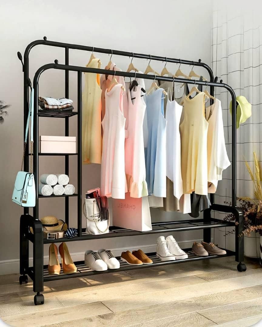 آویز لباس (رگال لباسی)۵۸کیلویی|مبلمان خانگی و میز عسلی|بندرعباس, |دیوار