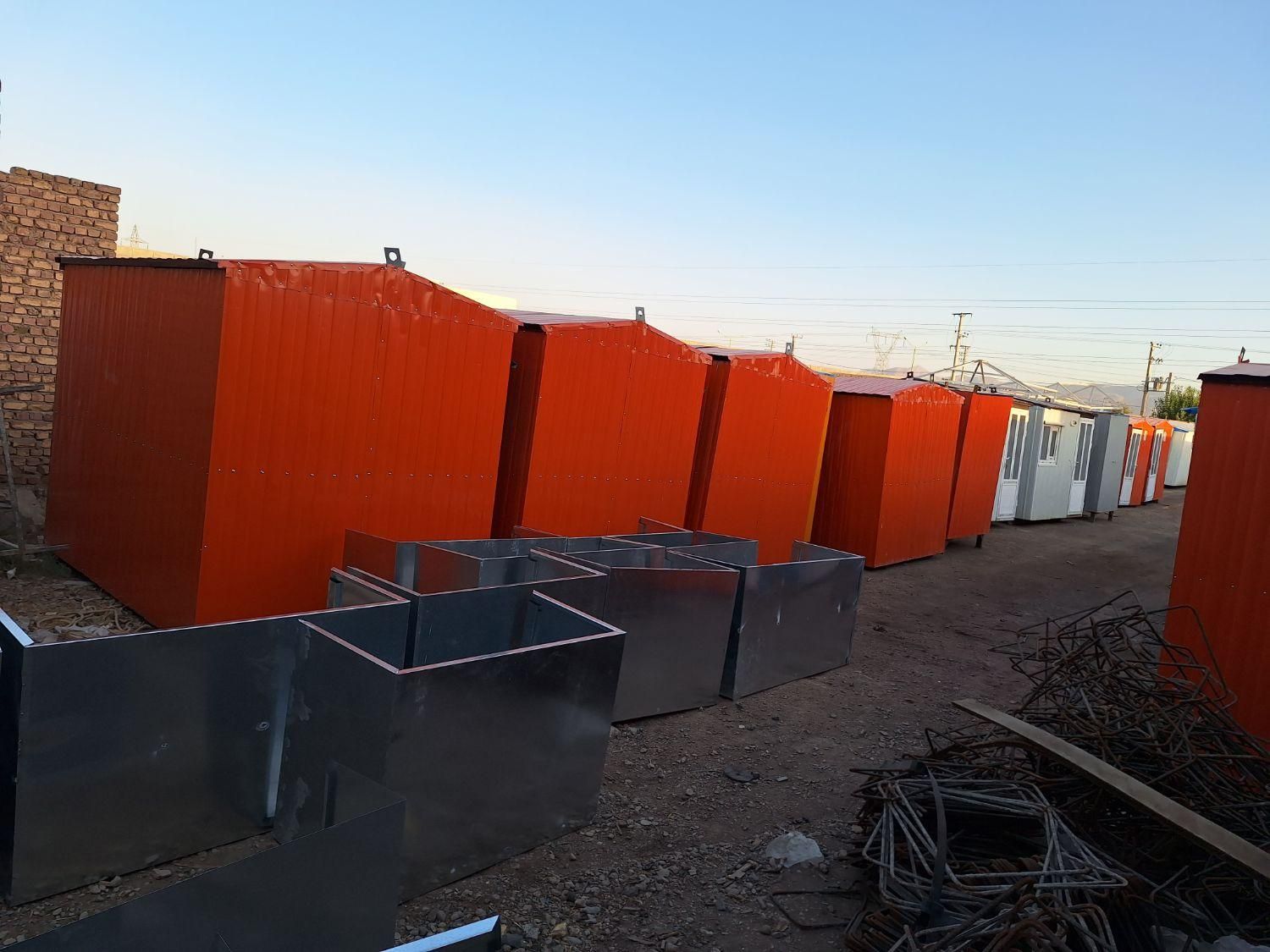 تولید کانکس نو نگهبانی اصفهان نجف آباد نقد واقساط|مصالح و تجهیزات ساختمان|نجف‌آباد, |دیوار