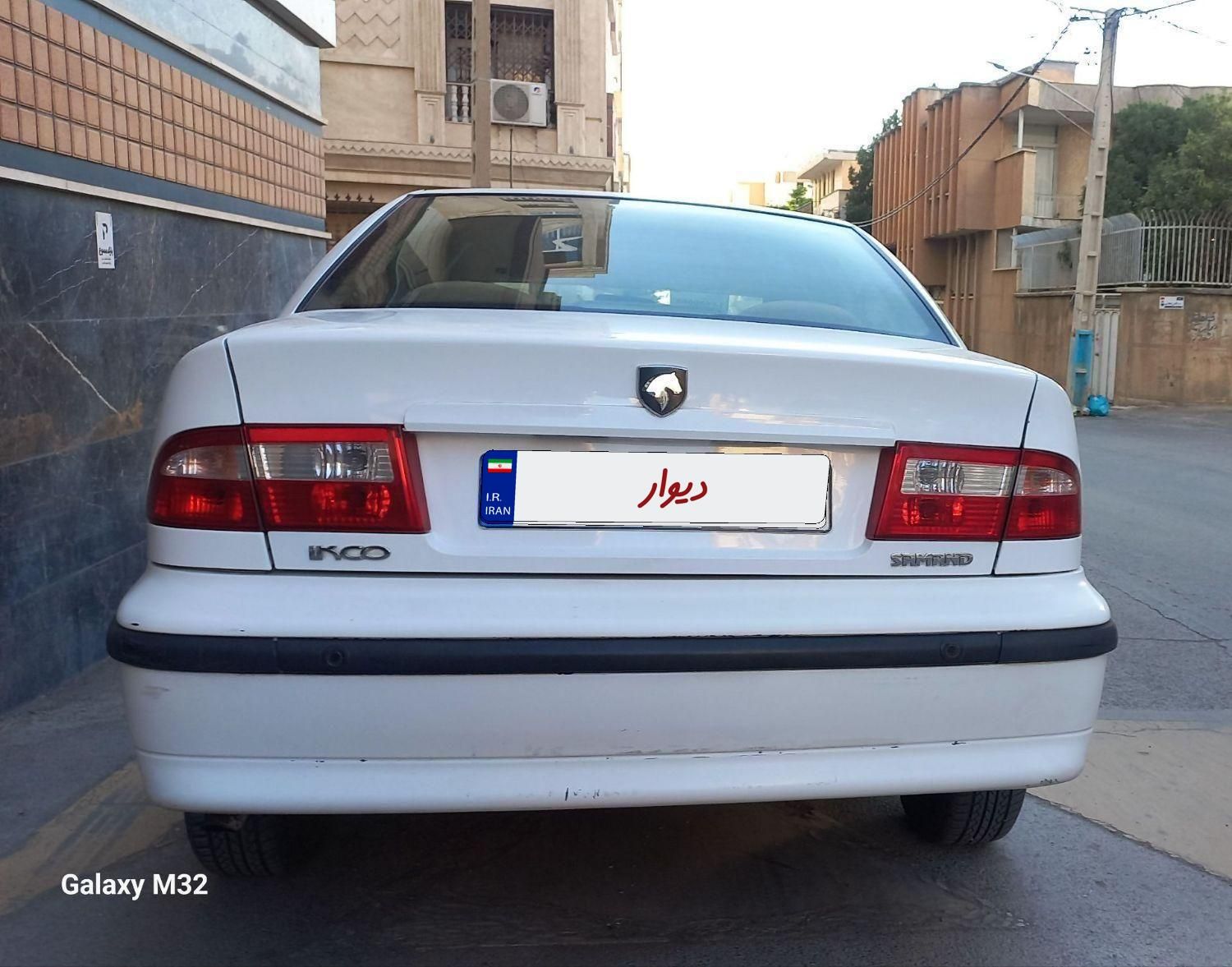 سمند LX مدل ۱۳۹۹ بی رنگ|خودرو سواری و وانت|همدان, |دیوار
