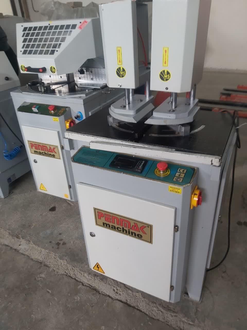 ست کامل دستگاه upvc کارکرده آکبند اقساط|ماشین‌آلات صنعتی|تبریز, |دیوار