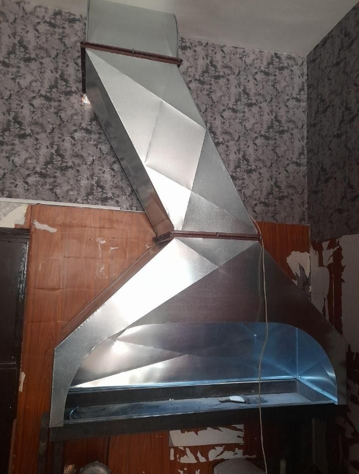 کانال کولر هودصنعتی دریچه هوا|خدمات پیشه و مهارت|یزد, |دیوار