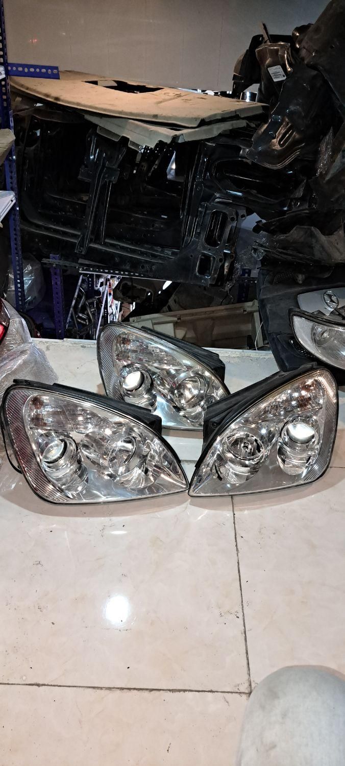 چراغ هیوندا ازرا سوناتا کارنیوال کارنز i20 i30 i40|خدمات موتور و ماشین|تهران, آرژانتین|دیوار