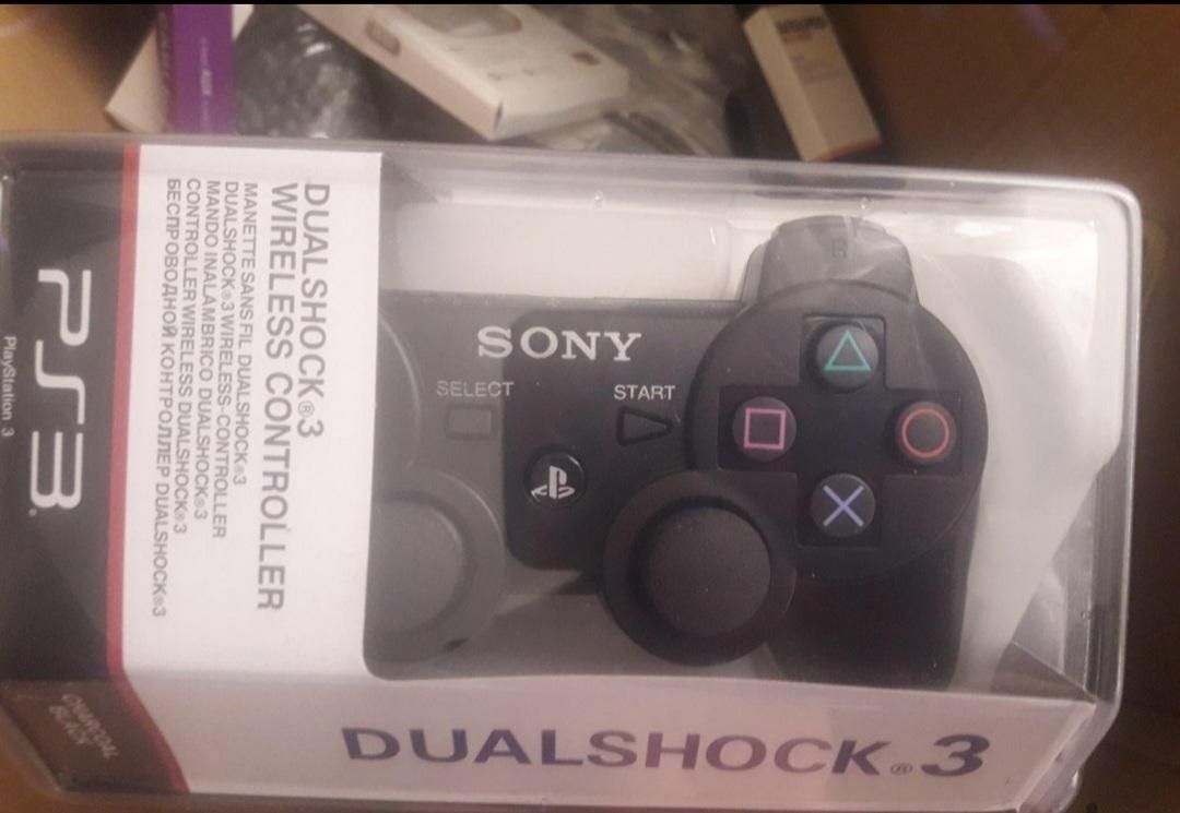 دسته بازی دوال شاک پلی استیشن 3|کنسول، بازی ویدئویی و آنلاین|مشهد, طبرسی شمالی|دیوار