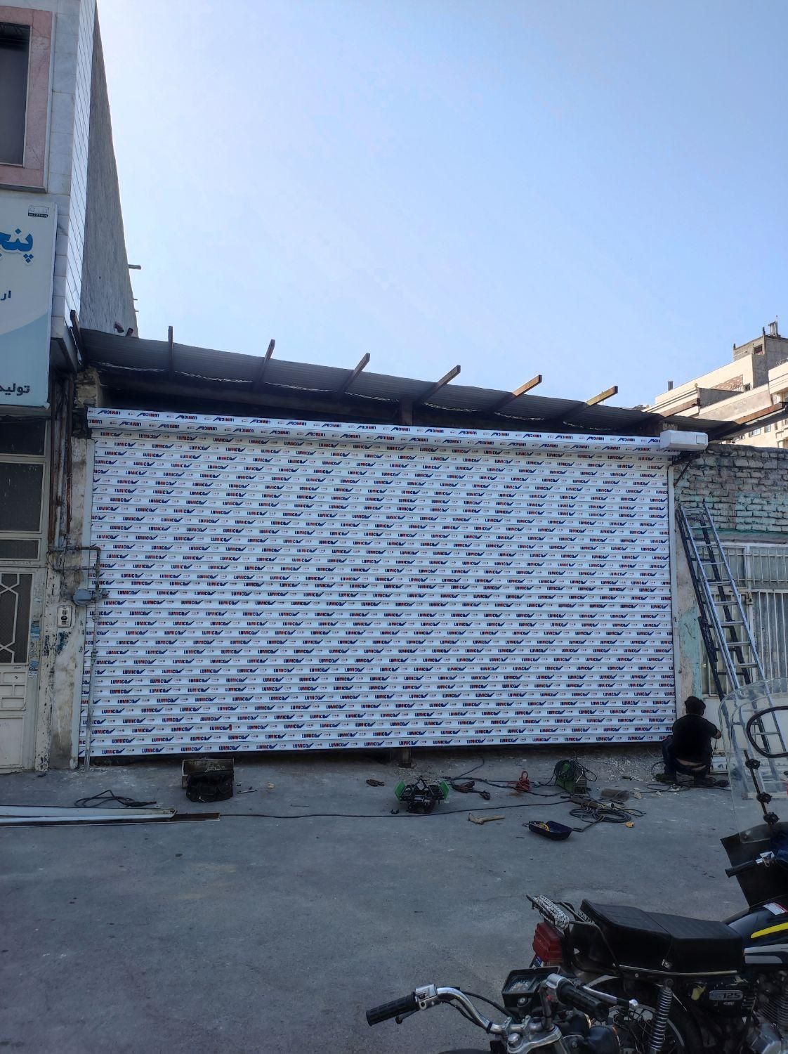 کرکره برقی ودرب اتوماتیک وجک پارکینگی وکرکره توری|خدمات پیشه و مهارت|مشهد, رستگار|دیوار