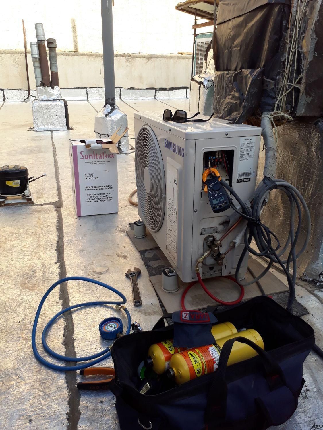 نصب،سرویس،تعمیرات ماشین لباسشویی،پکیج و کولرگازی|خدمات پیشه و مهارت|قدس, شهرقدس|دیوار