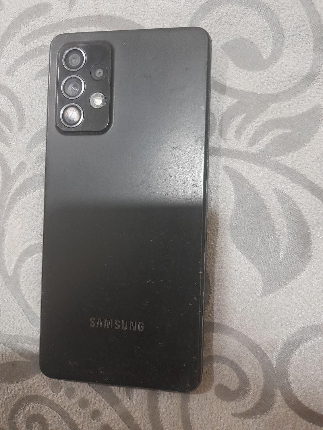 سامسونگ Galaxy A52s 5G با حافظهٔ ۲۵۶ گیگابایت|موبایل|رفسنجان, |دیوار