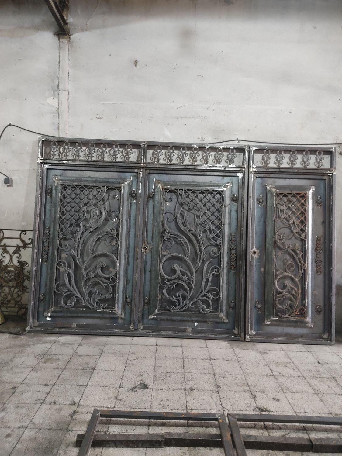 درب فلزی درب حیاطی وباغی پنجره حیاط|مصالح و تجهیزات ساختمان|مشهد, رسالت|دیوار