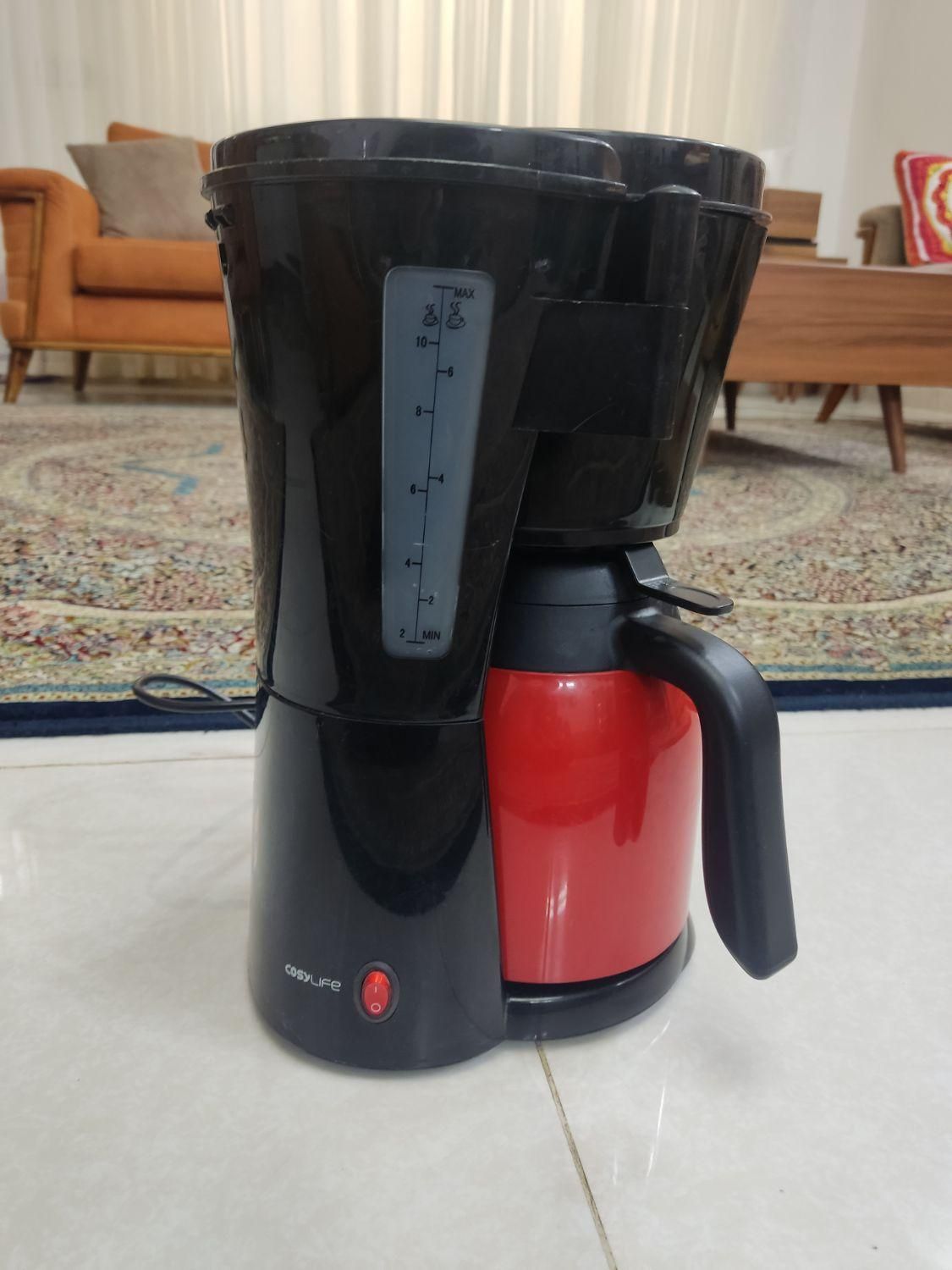قهوه ساز cosylife|سماور، چای‌ساز، قهوه‌ساز|زاهدان, |دیوار