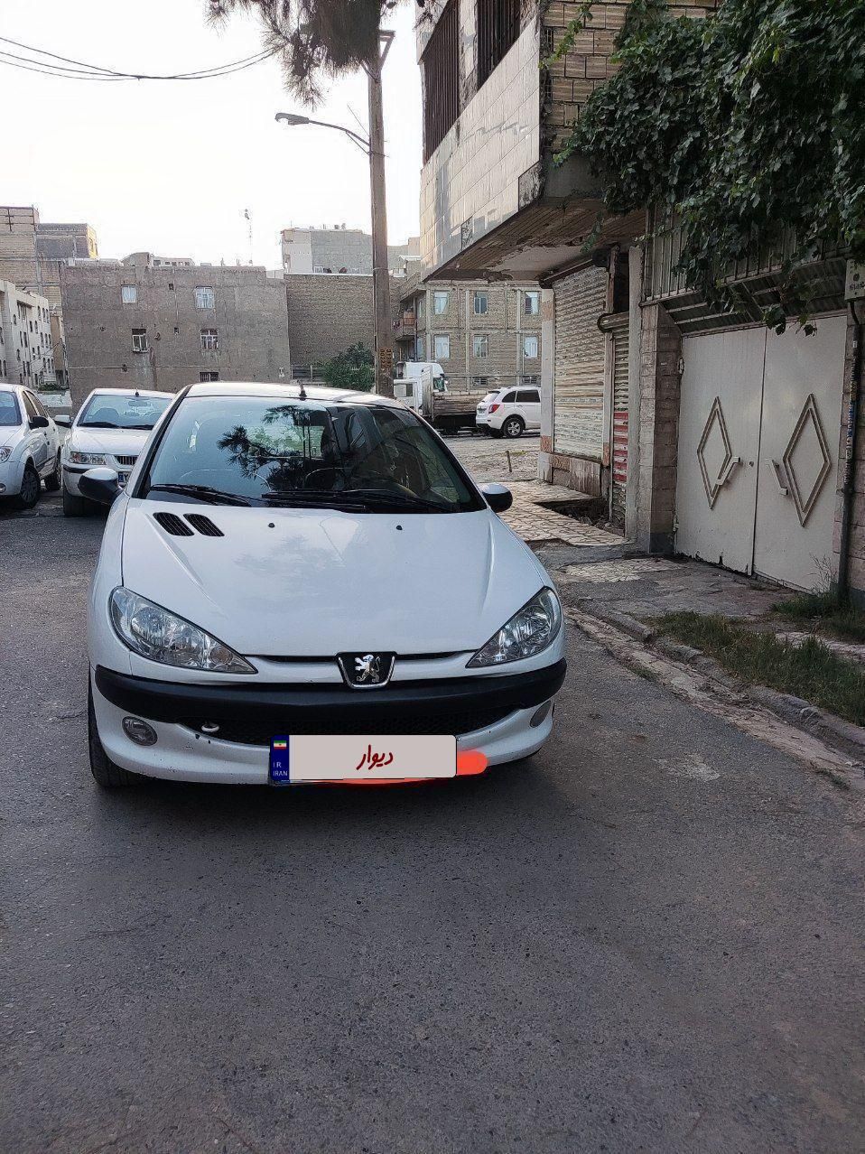 پژو 206 تیپ ۲ مدل 95|خودرو سواری و وانت|کرج, گلشهر|دیوار