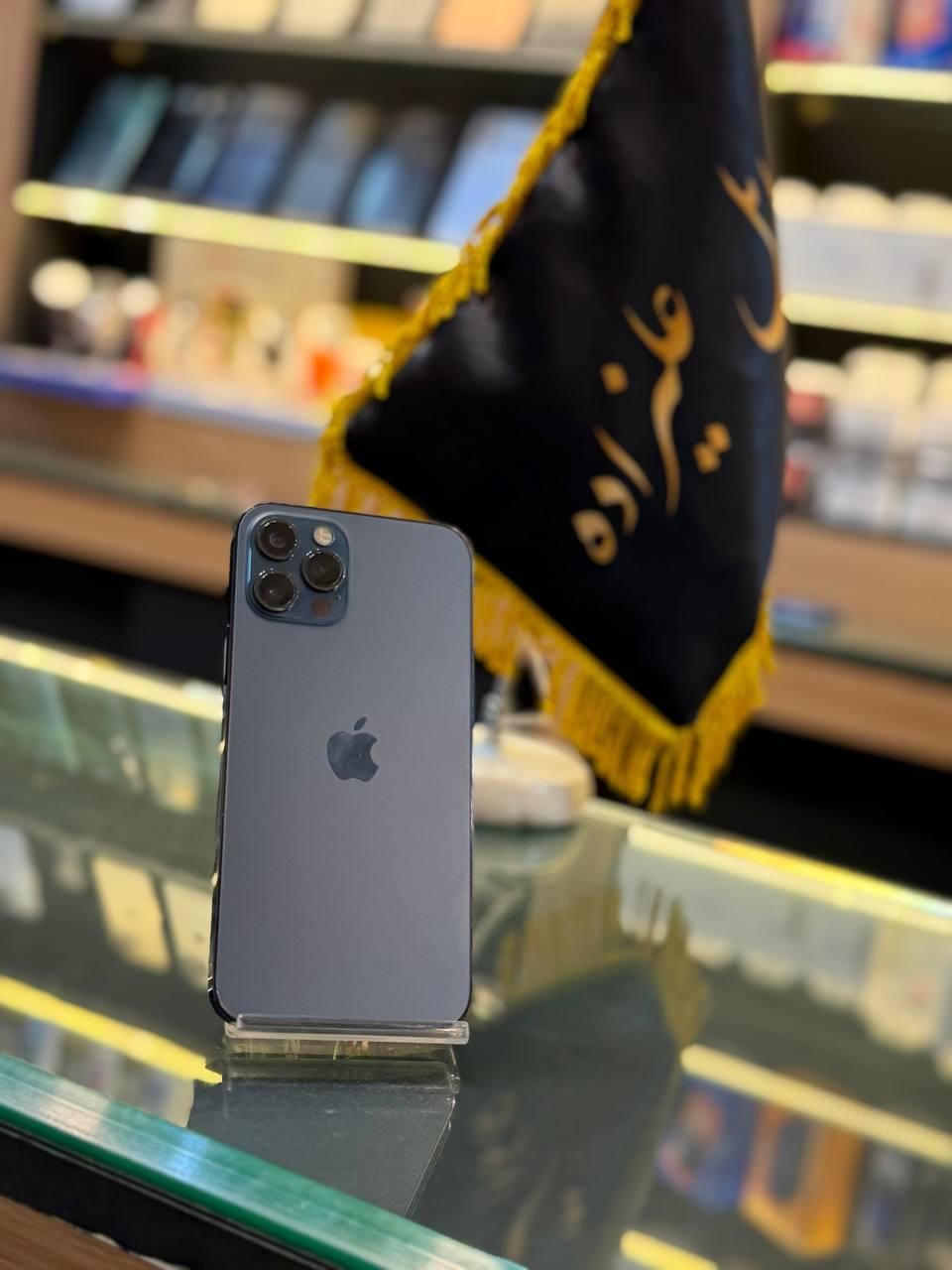 اپل iPhone 12 Proحافظه ۲۵۶ پک اصلی ZAA|موبایل|نیشابور, امام خمینی|دیوار