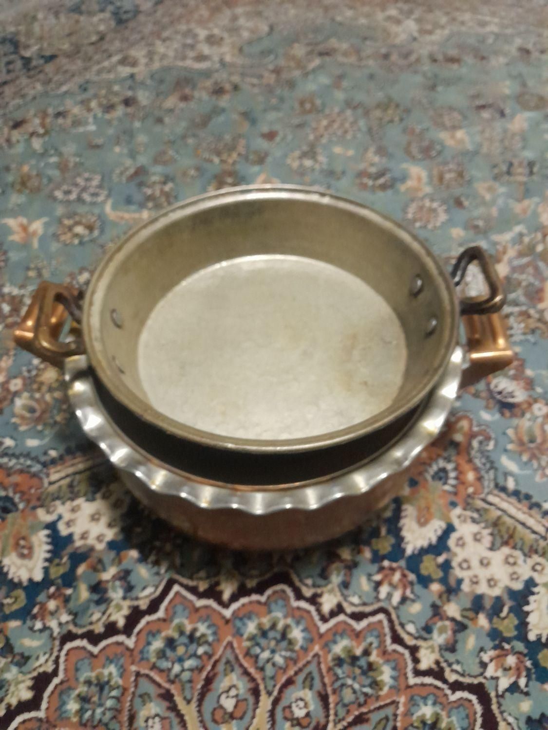 قابلمه وماهیتابه مسی|ظروف پخت‌وپز|تهران, اتابک|دیوار
