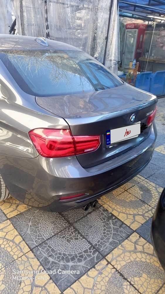 بی‌ام‌و سری 3 سدان 320i، مدل ۲۰۱۸|خودرو سواری و وانت|تهران, شهرک غرب|دیوار
