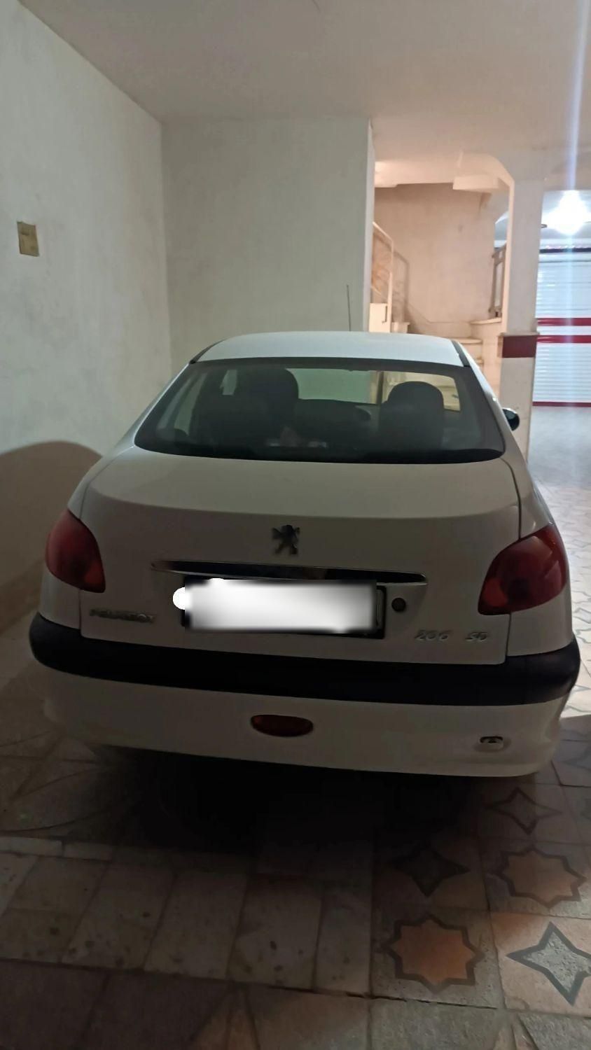 پژو 206 SD V8، مدل ۱۳۹۵|خودرو سواری و وانت|کرمانشاه, |دیوار