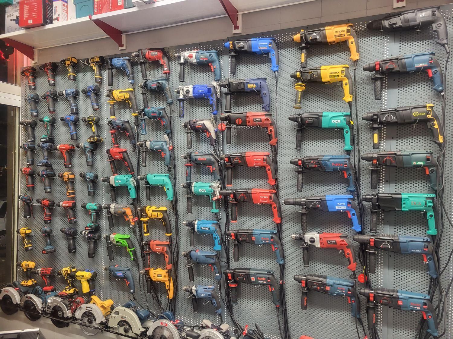 دلر سه کاره بتن کن تخریب پیکور دریل هیلتی تضمینی|فروشگاه و مغازه|مشهد, هنرور|دیوار