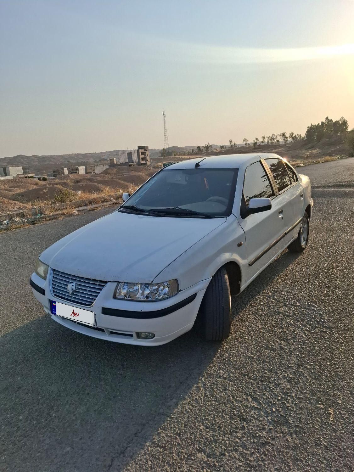 سمند LX ساده، مدل ۱۳۹۳|خودرو سواری و وانت|دوگنبدان, |دیوار