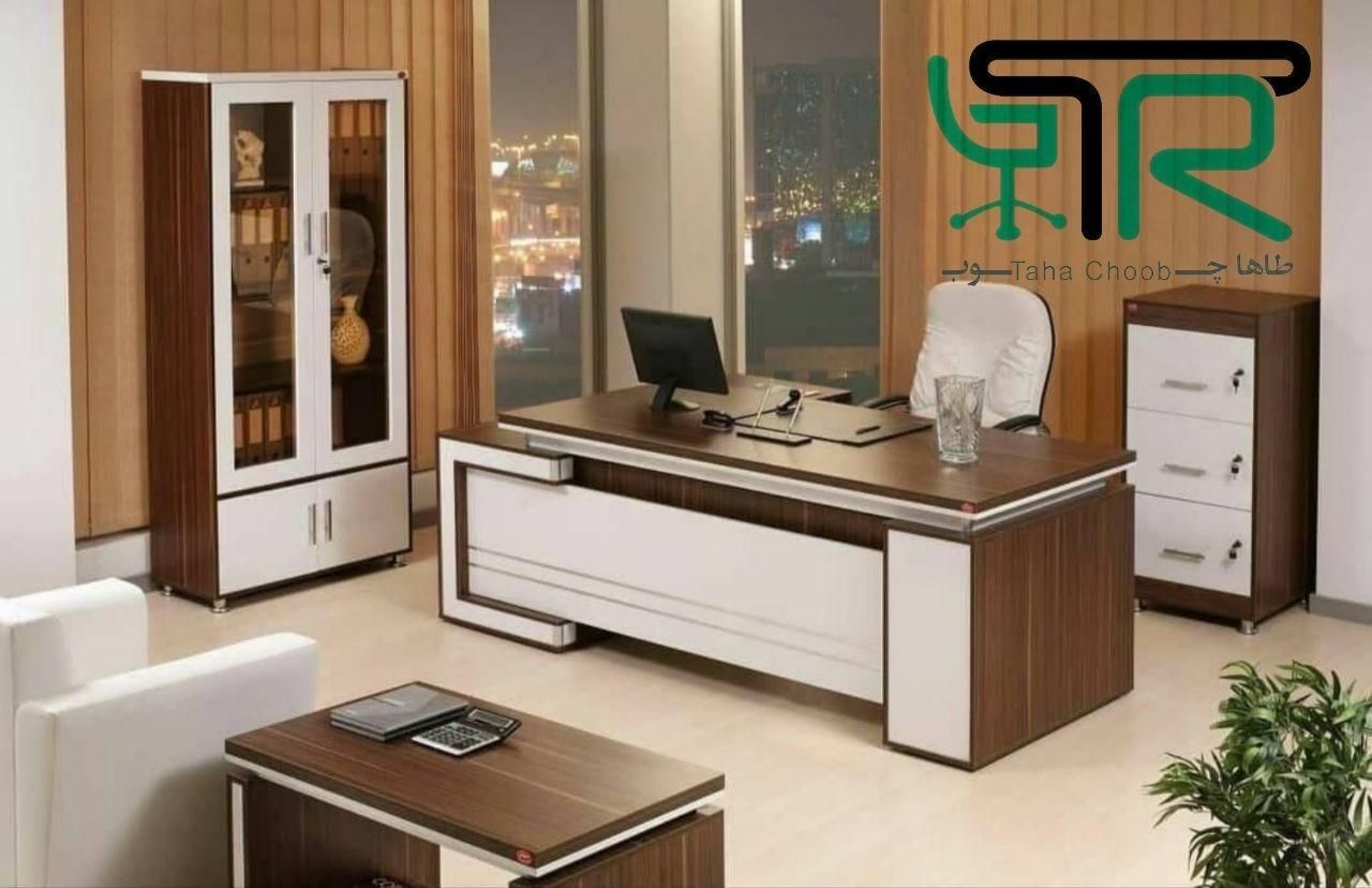 نیم ست مبل کتابخانه اداری زونکن مدرن شیک دندانپزشک|مبلمان اداری|کرج, برغان|دیوار