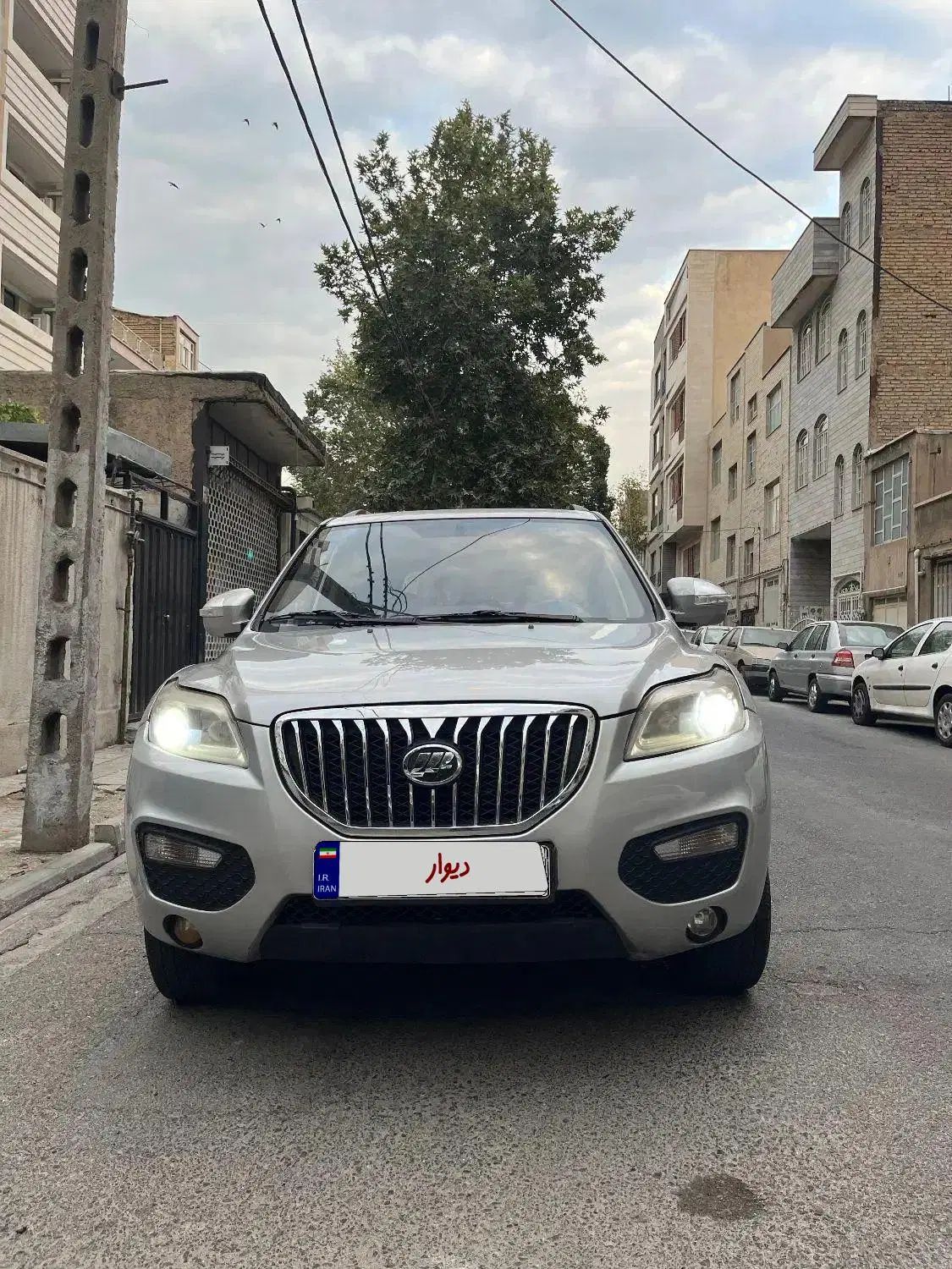 لیفان x 60 مدل ۹۶ بی رنگ|خودرو سواری و وانت|تهران, تهرانپارس غربی|دیوار