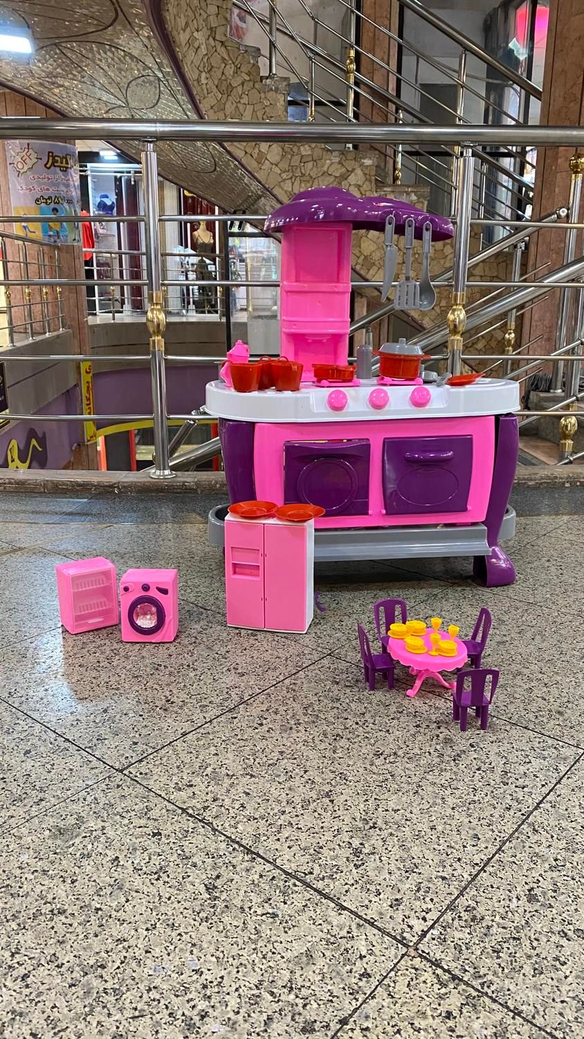 ست اشپزخانه اسباببازی سرسره|اسباب‌بازی بچه|تهران, سلسبیل جنوبی|دیوار