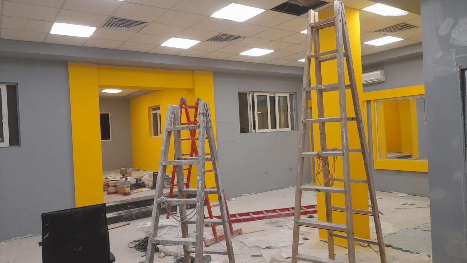 نقاشی ساختمان|خدمات پیشه و مهارت|تهران, ابوذر|دیوار