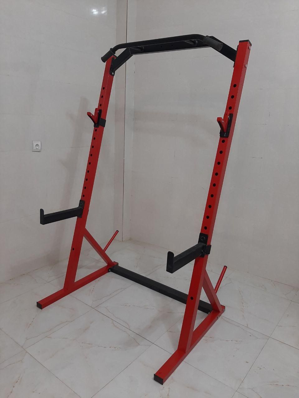 دستگاه بدنسازی رک ساده باکیفیت|تجهیزات ورزشی|کرج, عظیمیه|دیوار