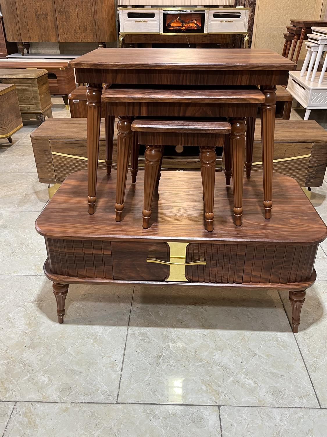 جلو مبلی جلومبلی تمام ام دی اف اریان|مبلمان خانگی و میز عسلی|تبریز, |دیوار