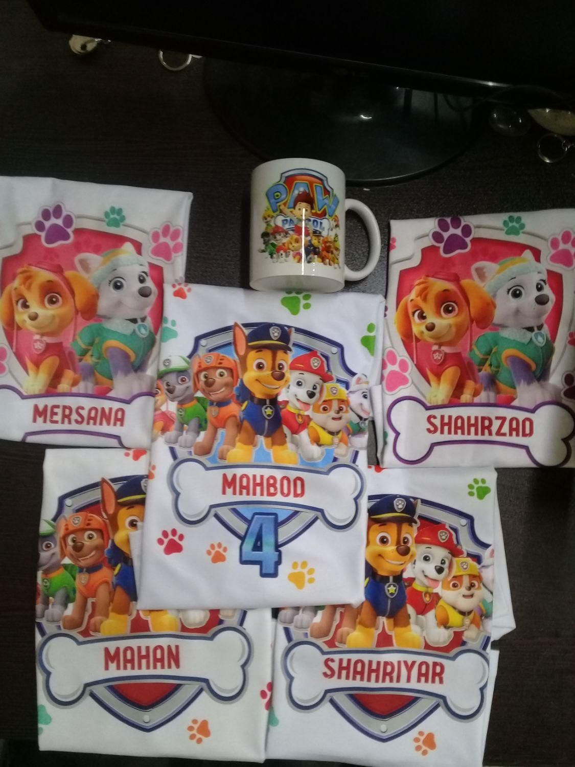 تیشرت تولد لباس هودی(چی چاپ)|کفش و لباس بچه|مشهد, حسابی جنوبی (شهرک غرب)|دیوار