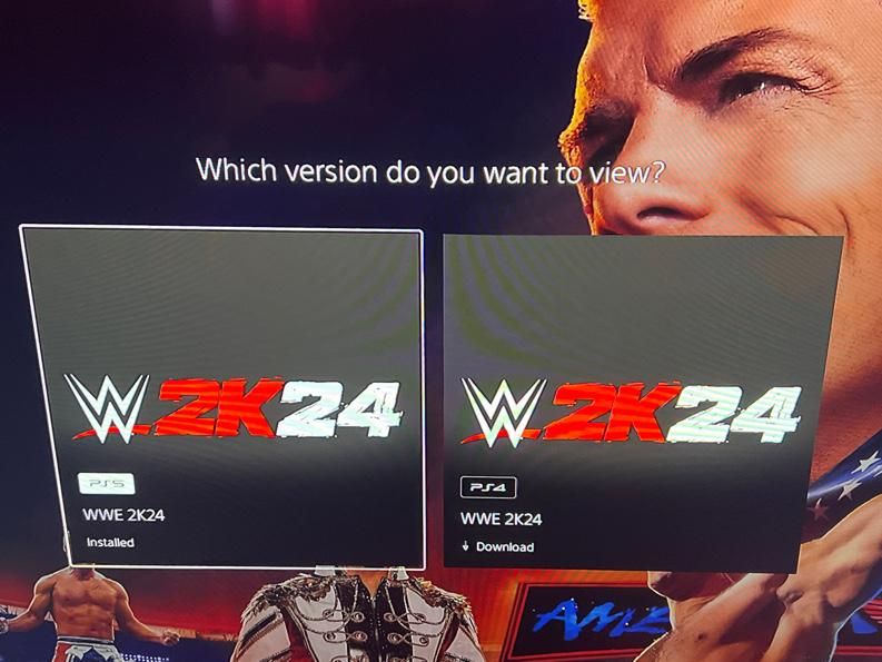 Wwe 2k24 اکانت بازی|کنسول، بازی ویدئویی و آنلاین|تهران, جنت‌آباد جنوبی|دیوار