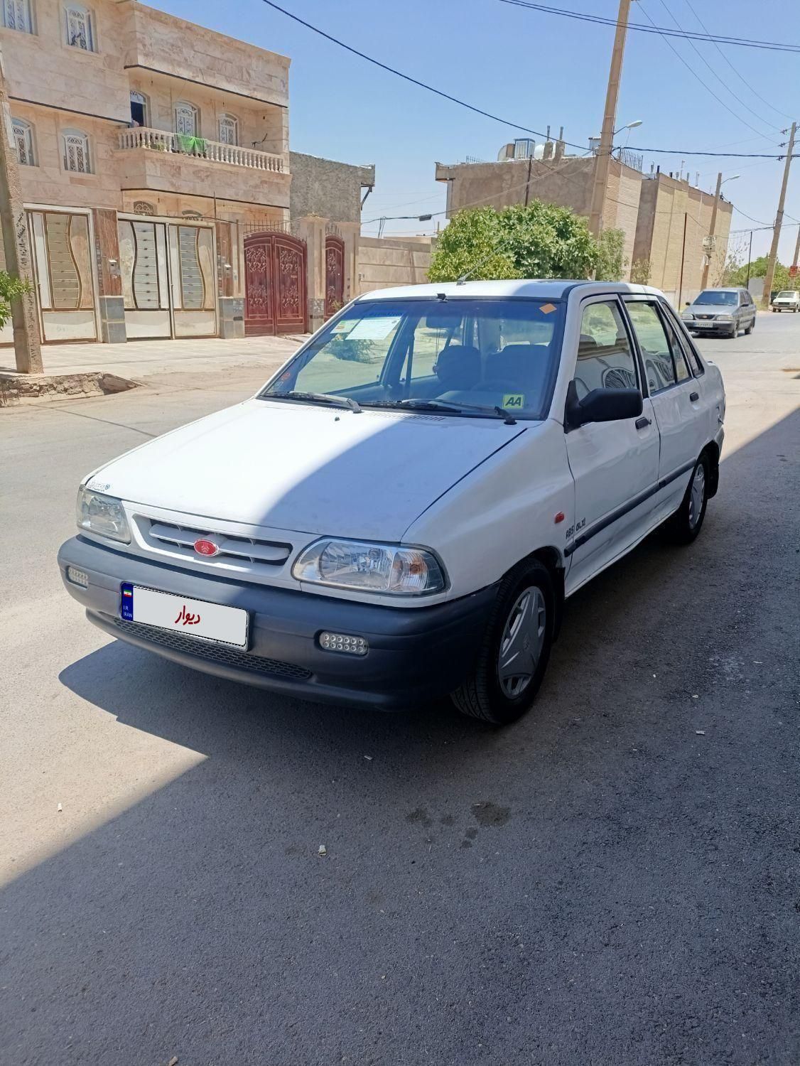 پراید صندوق‌دار بنزینی، مدل ۱۳۸۷|خودرو سواری و وانت|شیراز, شهرک والفجر|دیوار